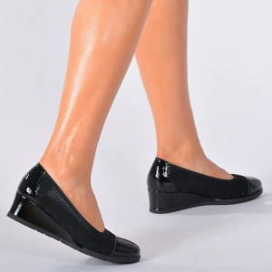 Pantofi Cu Platforma Junia Negri