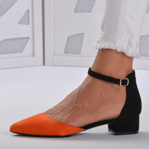 Pantofi Casual Dama Leo Orange - Need 4 Shoes