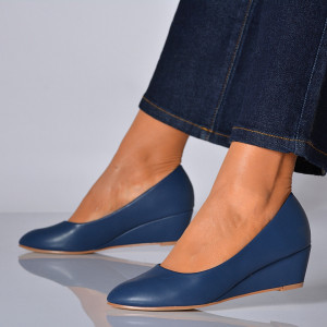Pantofi Casual Dama Zyna Navy- Need 4 Shoes