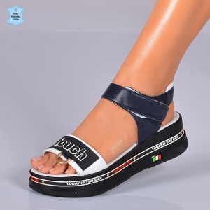 Sandale Dama Piele Naturala Gyna Negre- Need 4 Shoes