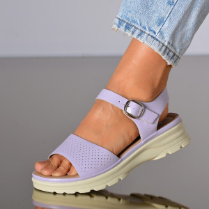 Sandale Cu Platforma Armida Mov- Need 4 Shoes