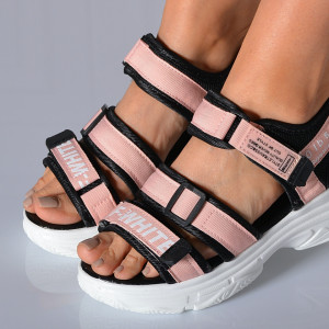 Sandale Cu Platforma Denalia Roz- Need 4 Shoes
