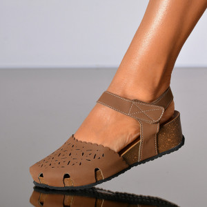 Sandale Cu Platforma Lisandra Maro- Need 4 Shoes