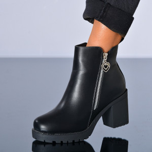 Botine Anina 2 Negre - Need 4 Shoes