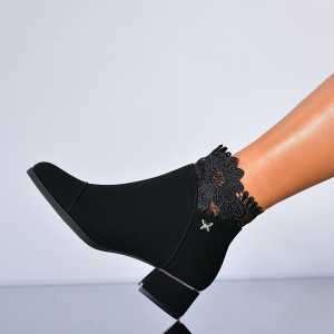Botine Donna 2 Negre - Need 4 Shoes