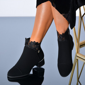 Botine Donna 2 Negre - Need 4 Shoes