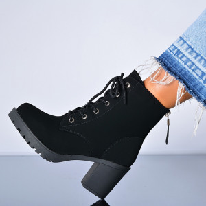 Botine Georgina 3 Negre - Need 4 Shoes