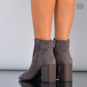 Botine Melyna Kaki- Need 4 Shoes