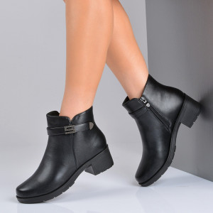 Botine Novale Negre - Need 4 Shoes