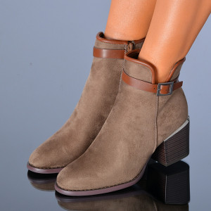 Botine Rebeka 2 Kaki- Need 4 Shoes