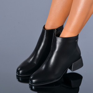 Botine Selenia Negre - Need 4 Shoes