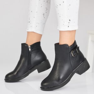 Botine Silva Negre - Need 4 Shoes