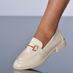 Pantofi Casual Dama Belek Bej- Need 4 Shoes