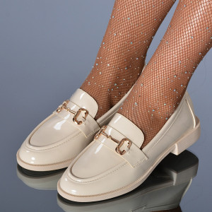 Pantofi Casual Dama Belek Bej- Need 4 Shoes