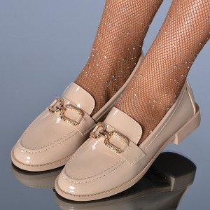 Pantofi Casual Dama Camy Nude- Need 4 Shoes