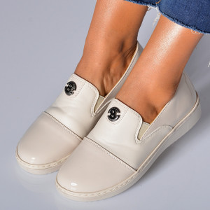 Pantofi Casual Dama Eniola Bej- Need 4 Shoes