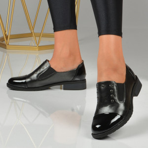 Pantofi Casual Dama Lord Gri - Need 4 Shoes