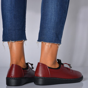 Pantofi Casual Dama Magda Bordo- Need 4 Shoes