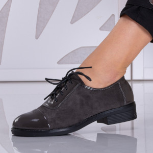Pantofi Dama Casual Maribel Gri - Need 4 Shoes