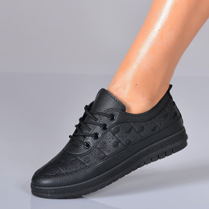 Pantofi Casual Dama Nevyn Negri- Need 4 Shoes