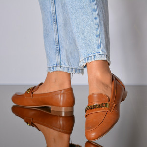 Pantofi Casual Dama Ramiro Camel- Need 4 Shoes