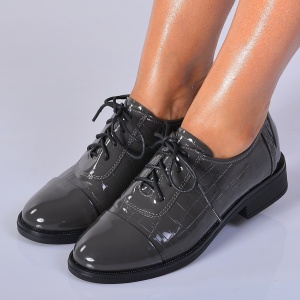Pantofi Dama Casual Susan Gri - Need 4 Shoes