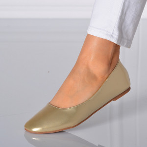 Pantofi Casual Dama Alice Aurii- Need 4 Shoes
