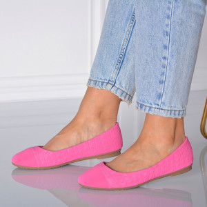 Pantofi Casual Dama Astrid Fuchsia- Need 4 Shoes