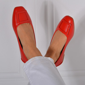 Pantofi Casual Dama Gus Red - Need 4 Shoes