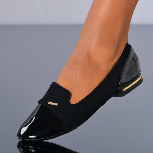 Pantofi Casual Dama Teola Negri - Need 4 Shoes