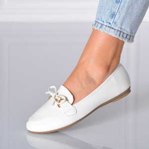 Pantofi Casual Dama Venus Albi- Need 4 Shoes