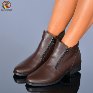 Ghete Dama Piele Naturala Bety Maro- Need 4 Shoes