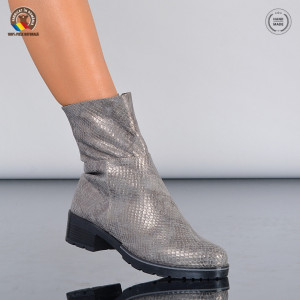 Cizme Dama Piele Naturala Clarisa Gri-Need 4 Shoes