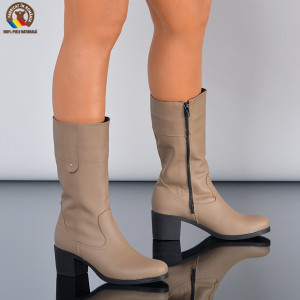 Cizme Dama Piele Naturala Sabina Caffe-Need 4 Shoes