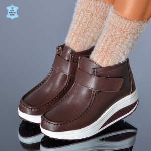 Ghete dama Piele Naturala Zena Maro- Need 4 Shoes