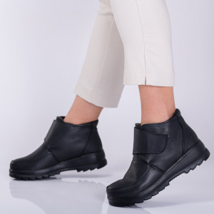 Ghete dama imblanite Alison 3 Negre - Need 4 Shoes