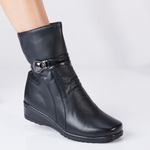 Ghete Dama Imblanite Ara 15 Negre- Need 4 Shoes