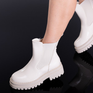 Ghete dama imblanite Costa Bej - Need 4 Shoes