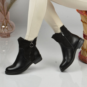 Ghete Dama Imblanite Harpo Negre - Need 4 Shoes
