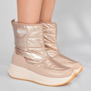 Ghete Dama Imblanite Loki Bej- Need 4 Shoes