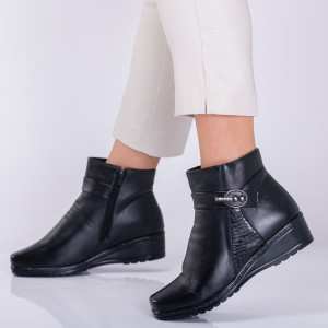 Ghete Dama Imblanite Noni 6 Negre - Need 4 Shoes