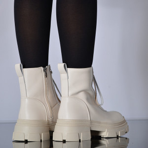 Ghete Dama Imblanite Roberta 2 Bej- Need 4 Shoes