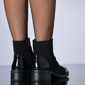 Ghete Dama Imblanite Rozina Negre - Need 4 Shoes