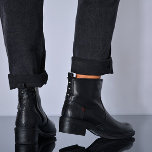 Ghete Dama Despina Negre - Need 4 Shoes