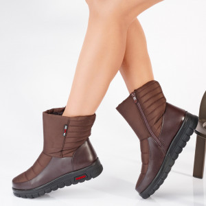 Cizme Dama Imblanite Alfy 3 Maro- Need 4 Shoes