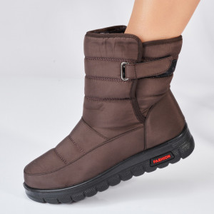 Cizme Dama Imblanite Alfy 7 Maro- Need 4 Shoes