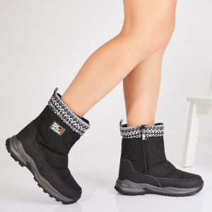 Cizme Dama Imblanite Alpin 11 Negre - Need 4 Shoes