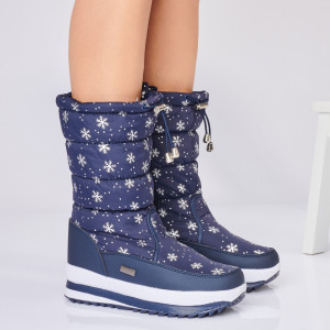 Cizme Dama Imblanite Alpin 12  Navy- Need 4 Shoes