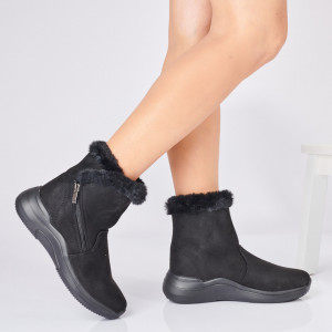 Cizme Dama Imblanite Alpin 8 Negre - Need 4 Shoes