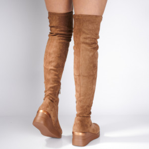 Cizme Dama Imblanite Brigitte Kaki- Need 4 Shoes